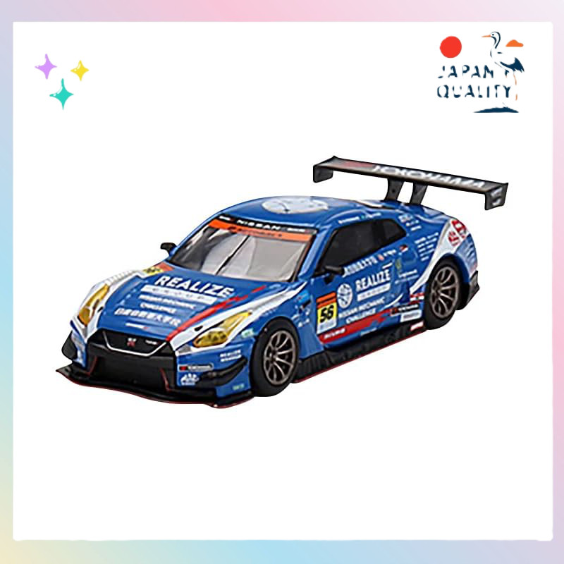 Nissan GT-R NISMO GT3 SUPER GT Série 2022 #56 TrueScale Miniatures MINI GT 1/64 KONDO RACING (Left-hand drive) Japan Li