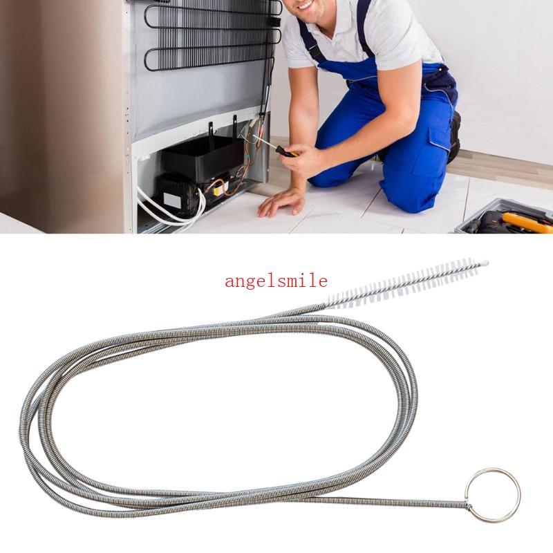 150cm Refrigerator Hole Cleaning Brush Flexible Soft Fridge Dredges Cleaner