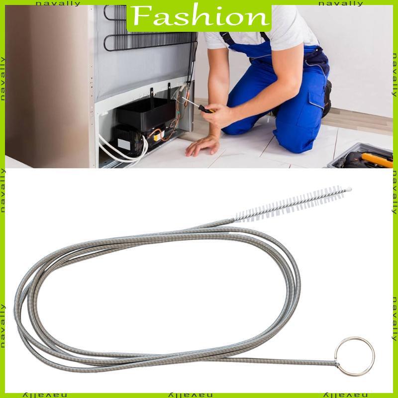 150cm Refrigerator Hole Cleaning Brush Flexible Soft Fridge Dredges Cleaner