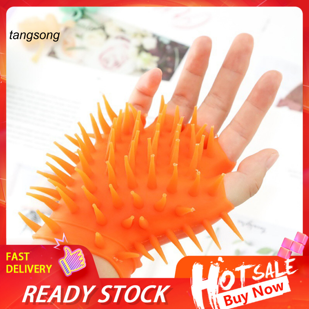 Glove Toy Adults 1pc Fidget for Stress Anxiety Relief Soft Stretchy Half-finger Tpr for Kids Flexible Fingertip for Rela