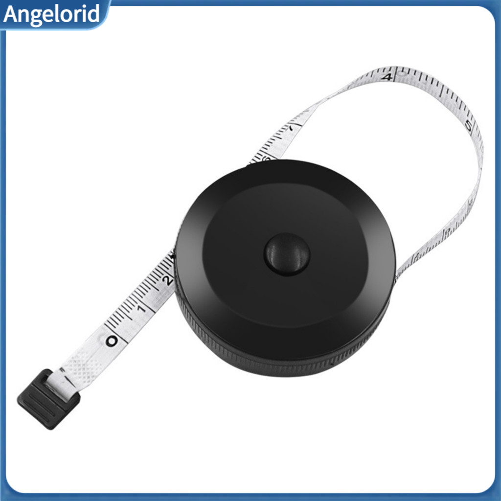 Wear-resistant Tape Measure Mini Retractable Flexible Soft Ruler Portable Compact Measuring for Accurate Measurements fo