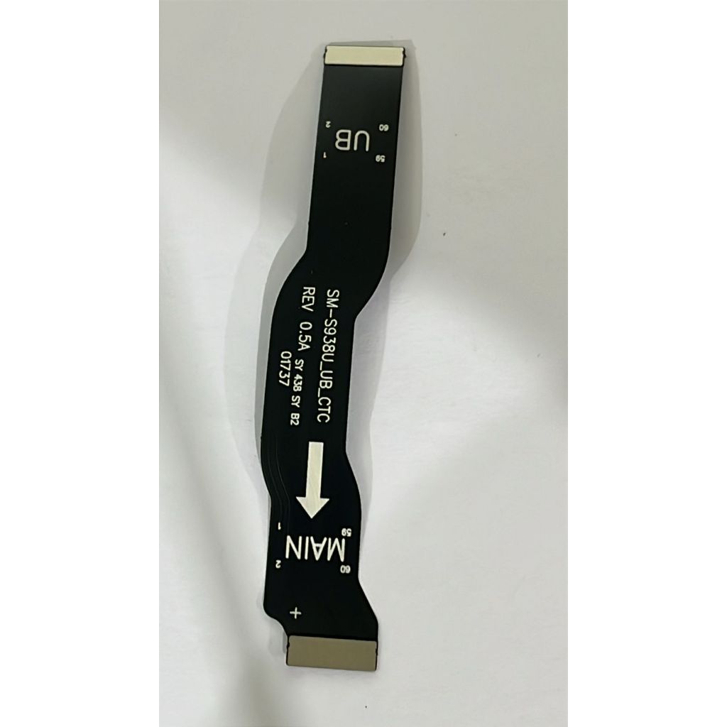 Cabo Flexível Lcd Para Sam S25 Ultra Sm-s938b