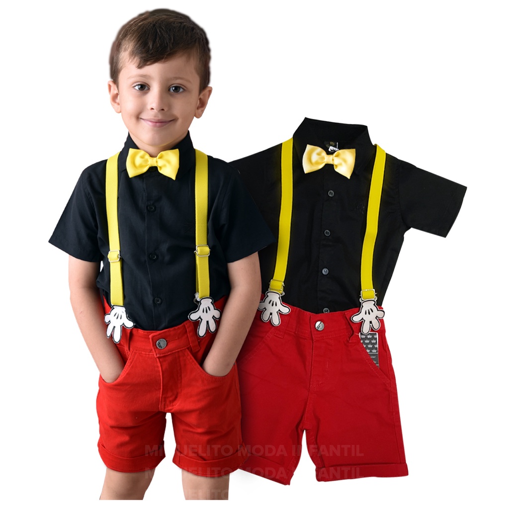 Kit Aniversario Mickey Mouse Menino - Bebê Festa