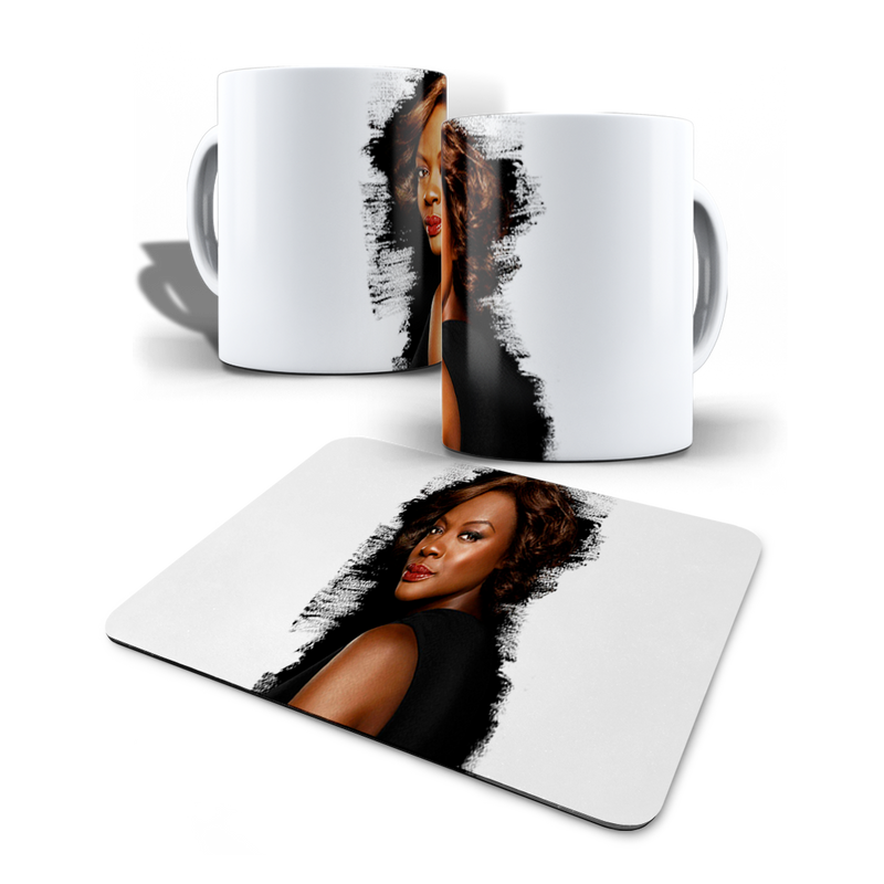 Kit Caneca Personalizada + Mouse How to Get Away with Murder Modelo 1