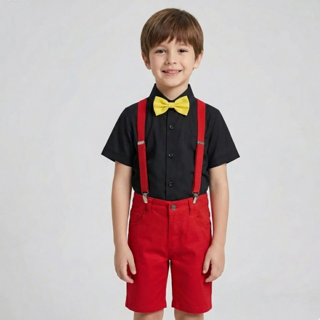 Kit Completo Mickey Mouse - Roupa Infantil De Menino