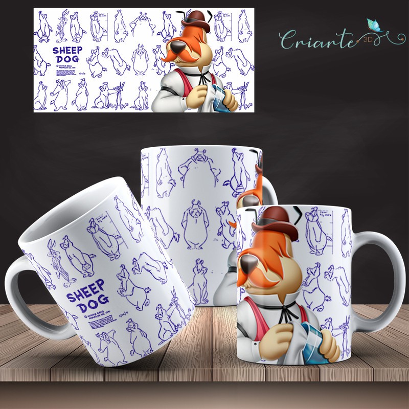 Caneca Porcelana Coleção Looney Tunes #21
