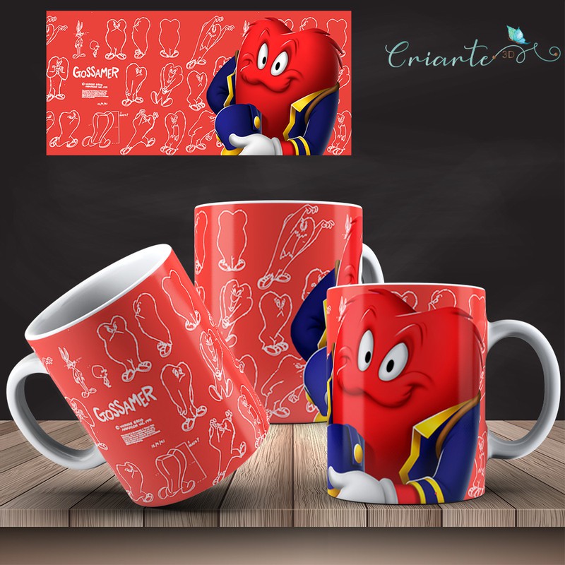 Caneca Porcelana Coleção Looney Tunes #07