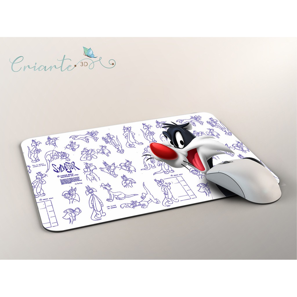 Mouse Pad Coleção Looney Tunes #14