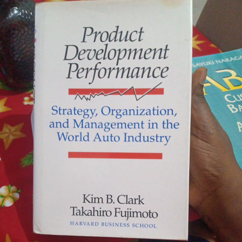 Livro - Product Development Performance - Kim B. Clark e Takahiro Fujimoto