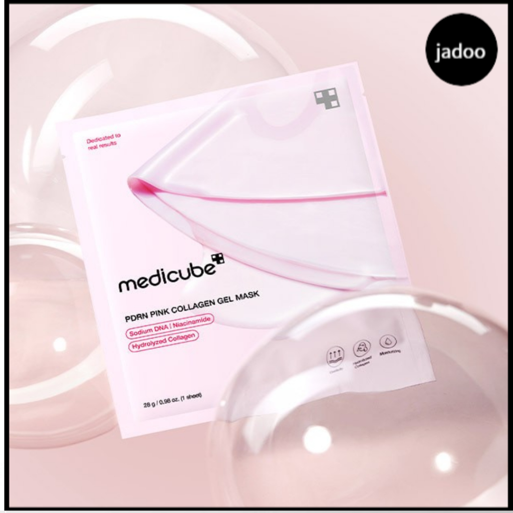 MEDICUBE [New product] PDRN Pink Collagen Gel Mask