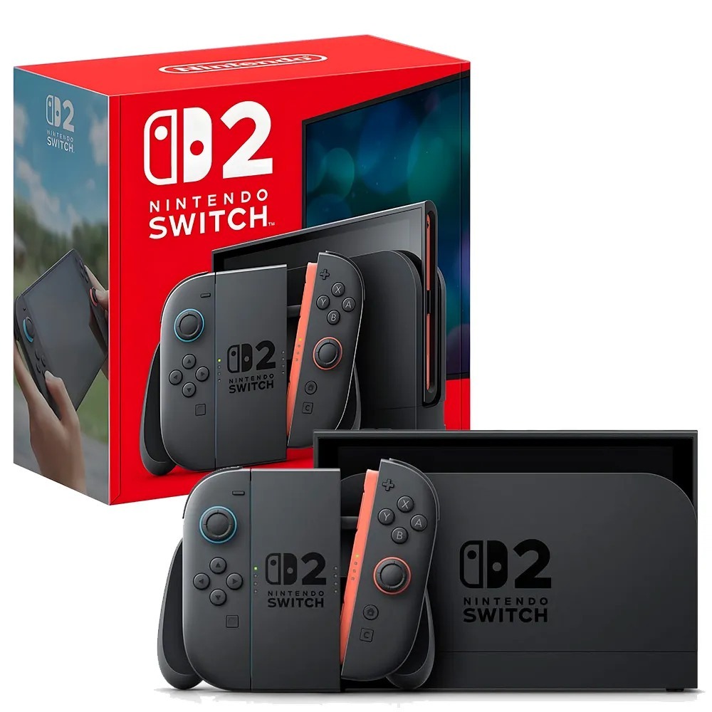 Console Nintendo Switch 2, 256GB, Nacional, Tela LCD 7,9