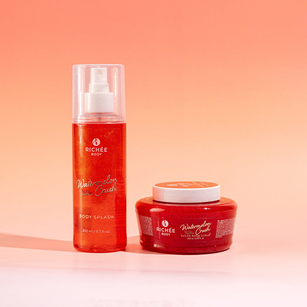 Richée Body Kit Esfoliante e Body Splash Watermelon