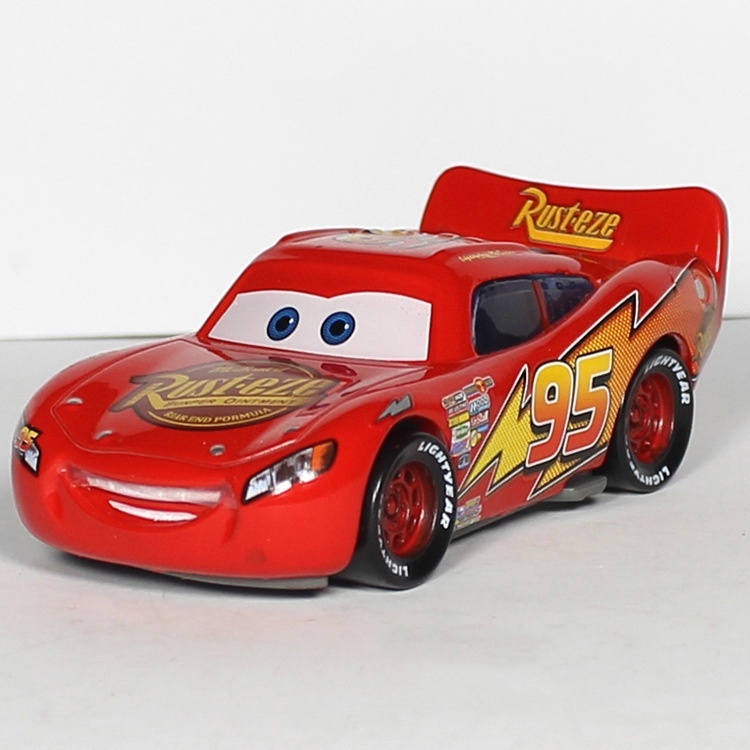 CARRO Diecast Alloy Car Model MACQUEEN FRICÇÃO