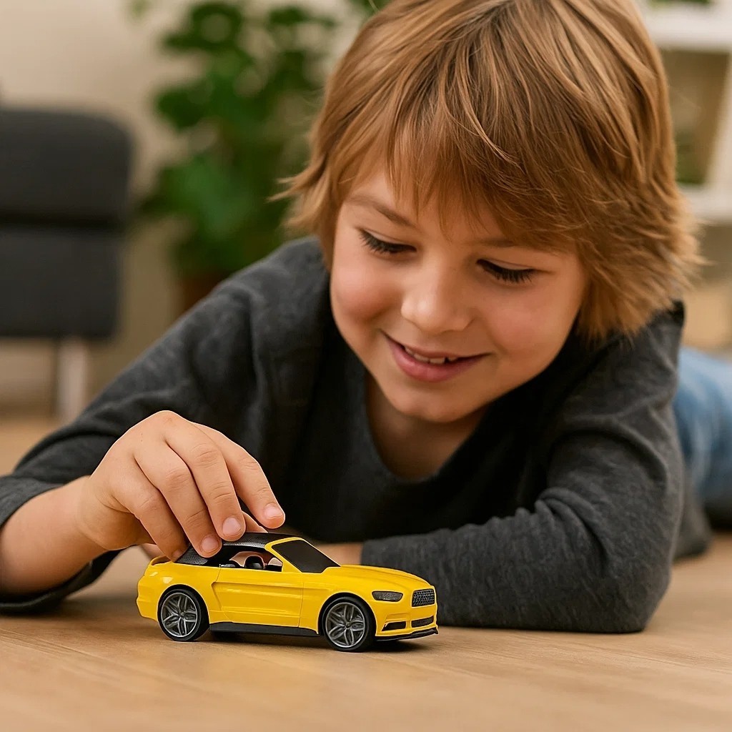 Carrinho Brinquedo Speed Car Infantil Esportivo Menino Corrida Rodas Leves Colorido Divertido