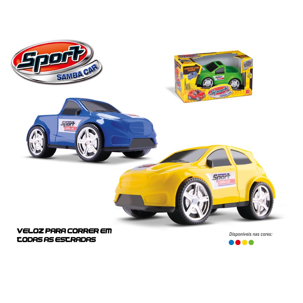 CARRO CAR SPORT REF.001 / UN/SAMBA TOYS