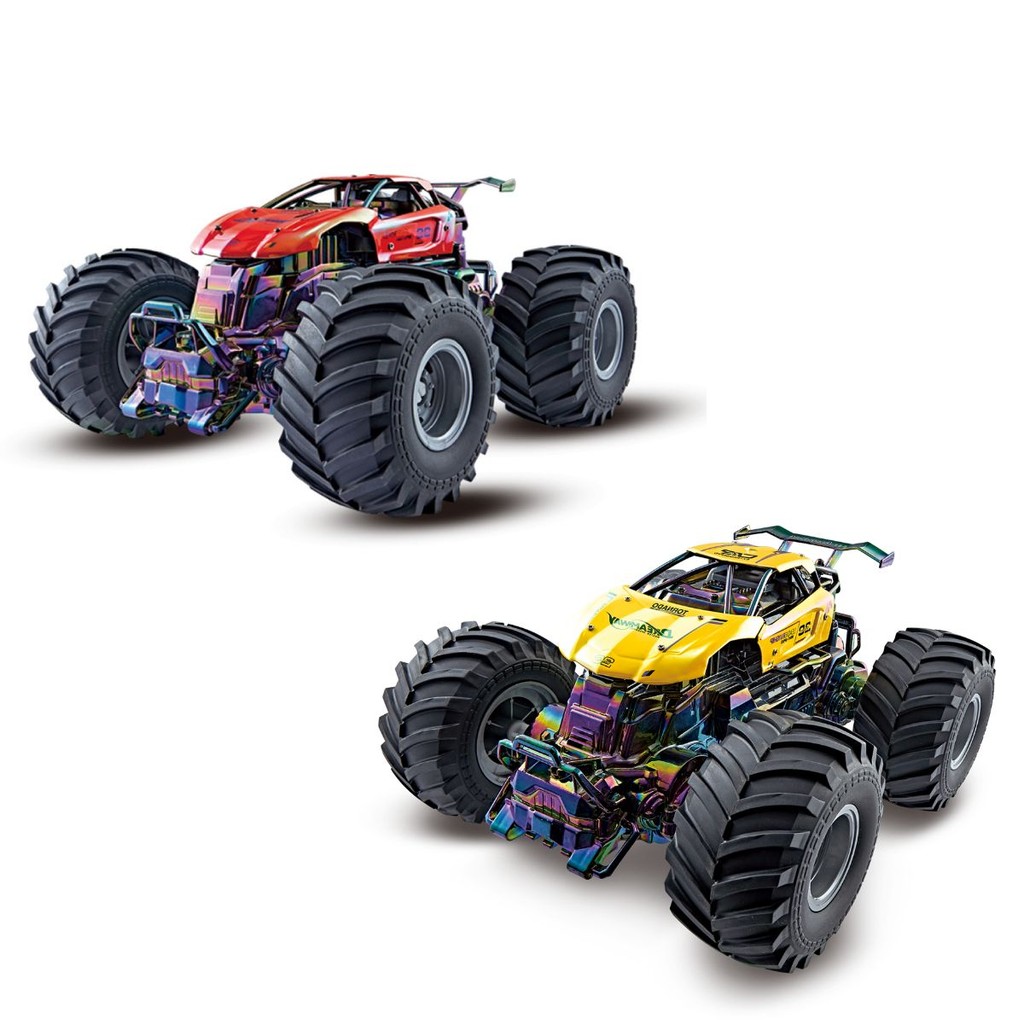 Carrinho de Controle Remoto High Car 4x4 Maxi Toys