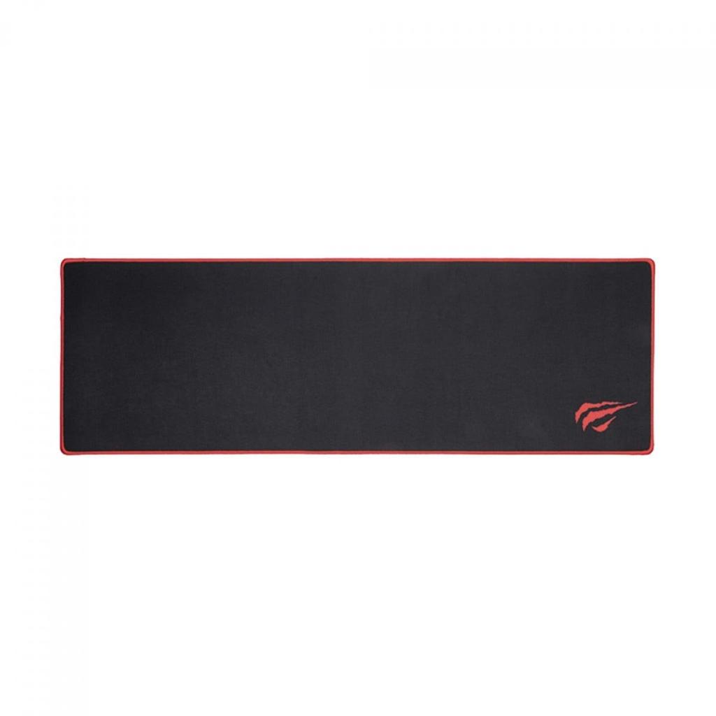 Mousepad Gamer Havit Magic Eagle Large, 900x300mm, Preto/Vermelho, HV-MP830