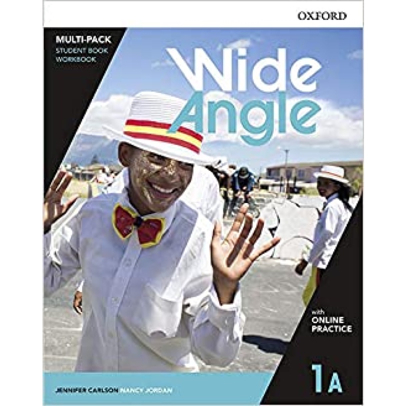 WIDE ANGLE 1A   STUDENT BOOK/WOOKBOOK