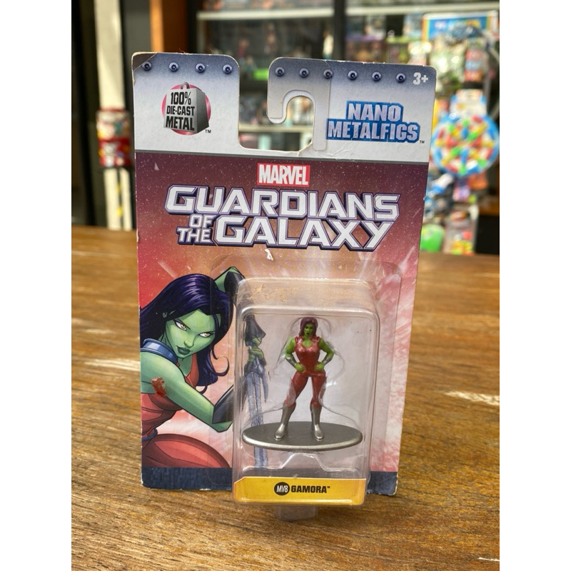 Nano Metal figs Marvel Guardians of the galaxy MV8 gamora