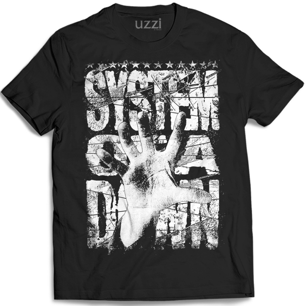 Camiseta System Of A Down Camisa de Banda de Rock Promoção