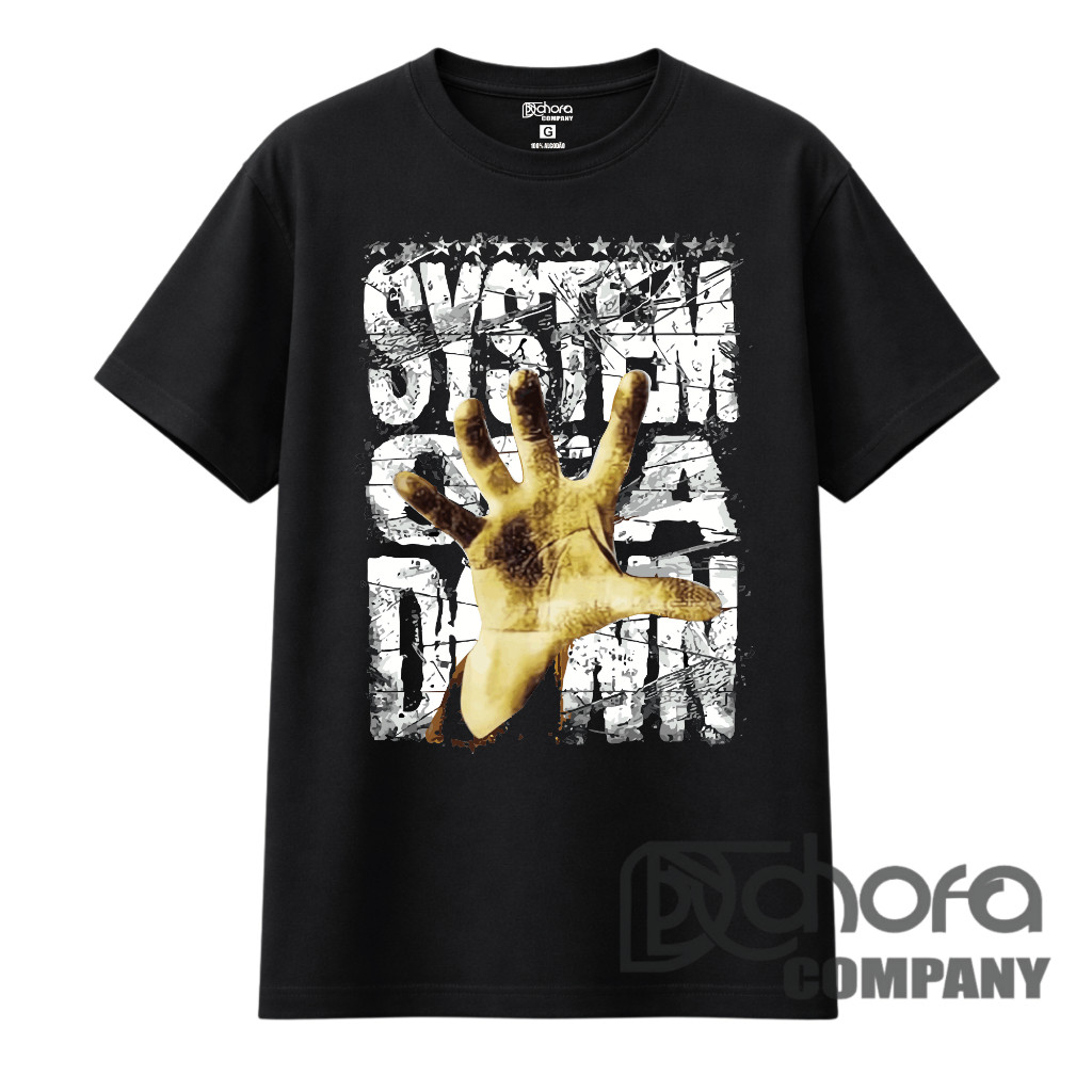 Camiseta System Of A Down Turne 2025 Camisa de Banda de Rock