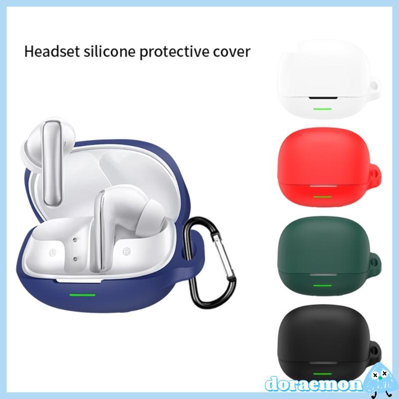 DORA Earbud Charging Case Protetor Para MeloBuds N65 Capa De Silicone Com Design De Recorte De Indicador Frontal