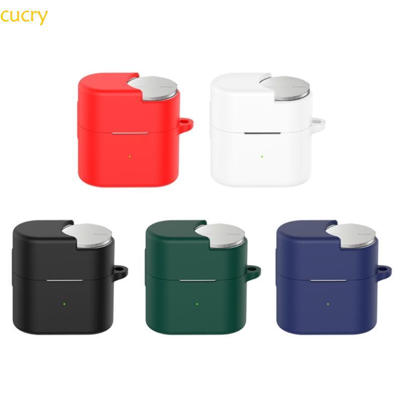 cucry Capa Protetora De Silicone Para NothingCMF ClipPro Earbud Charging Case Matte Completa Transporte Diário E Armazen