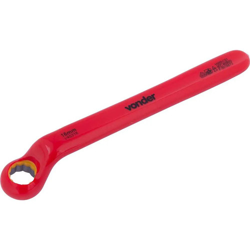 Chave Estrela 16mm Uma Boca Isolada IEC60900