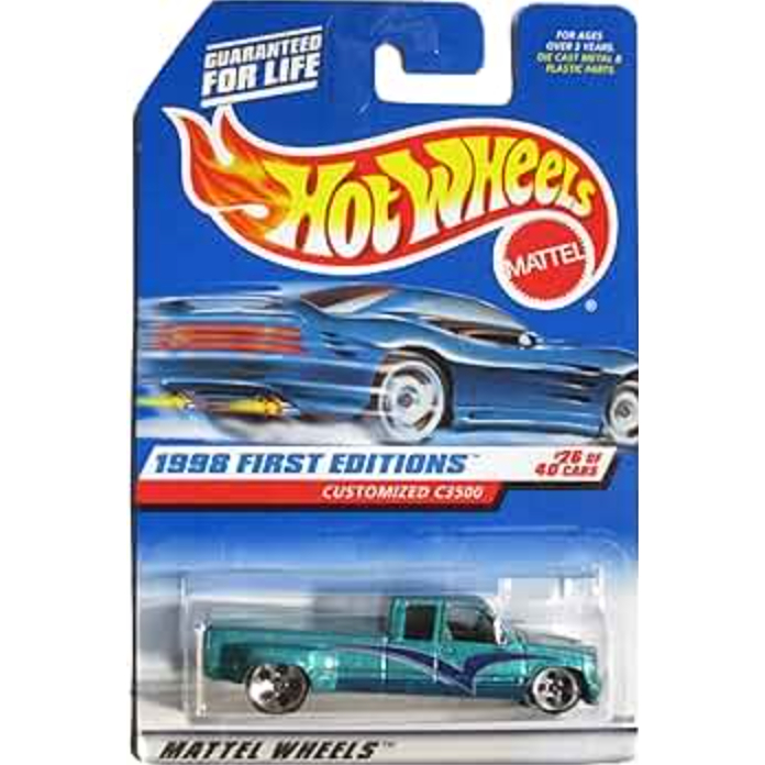 HOT WHEELS 1998 FIRST EDITIONS CUSTOMIZED C3500 26/40