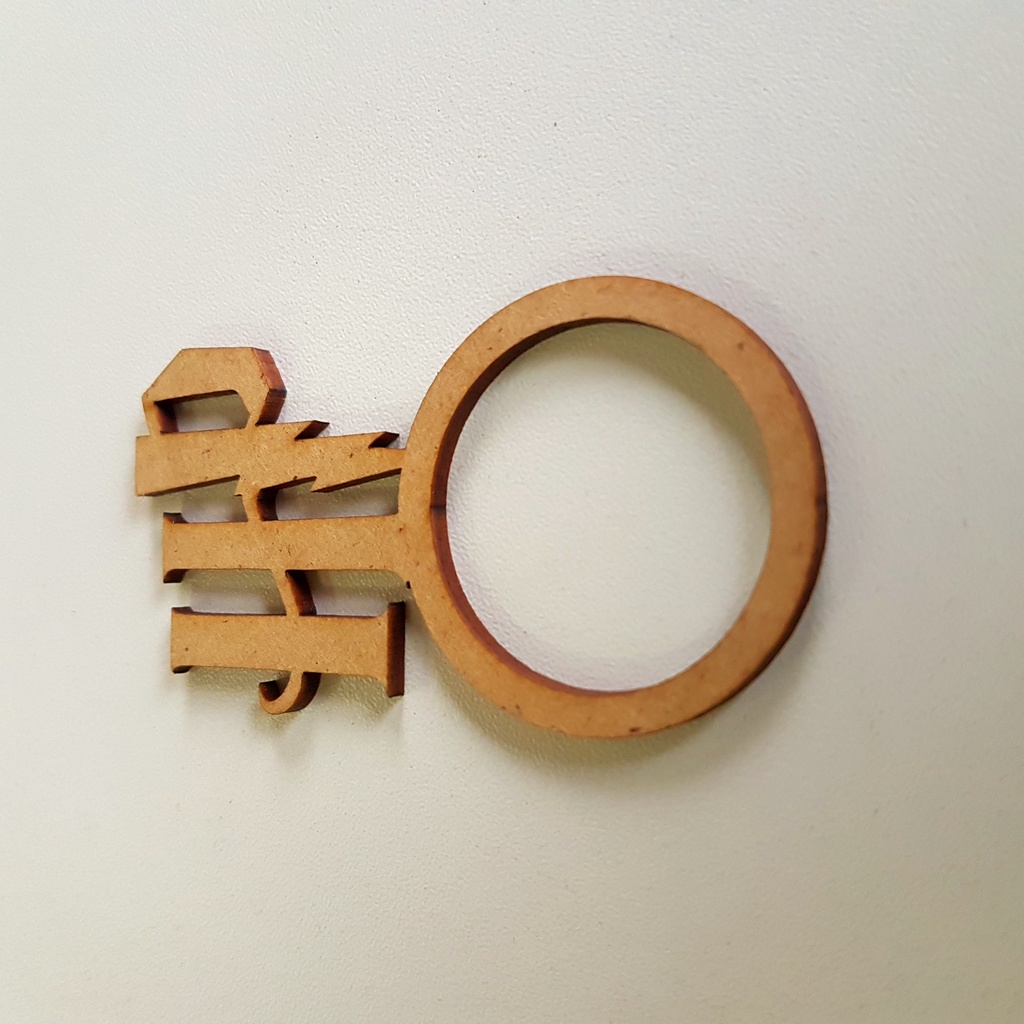Harry Potter Kit 60 a 140 un Porta Guardanapo Anel de Mesa Posta Sousplat MDF 3mm Decoração