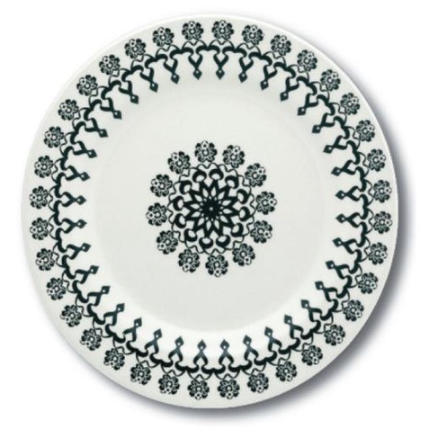 DONNA FOLK PRATO RASO 24 CM - CAIXA C/ 12 PEÇAS