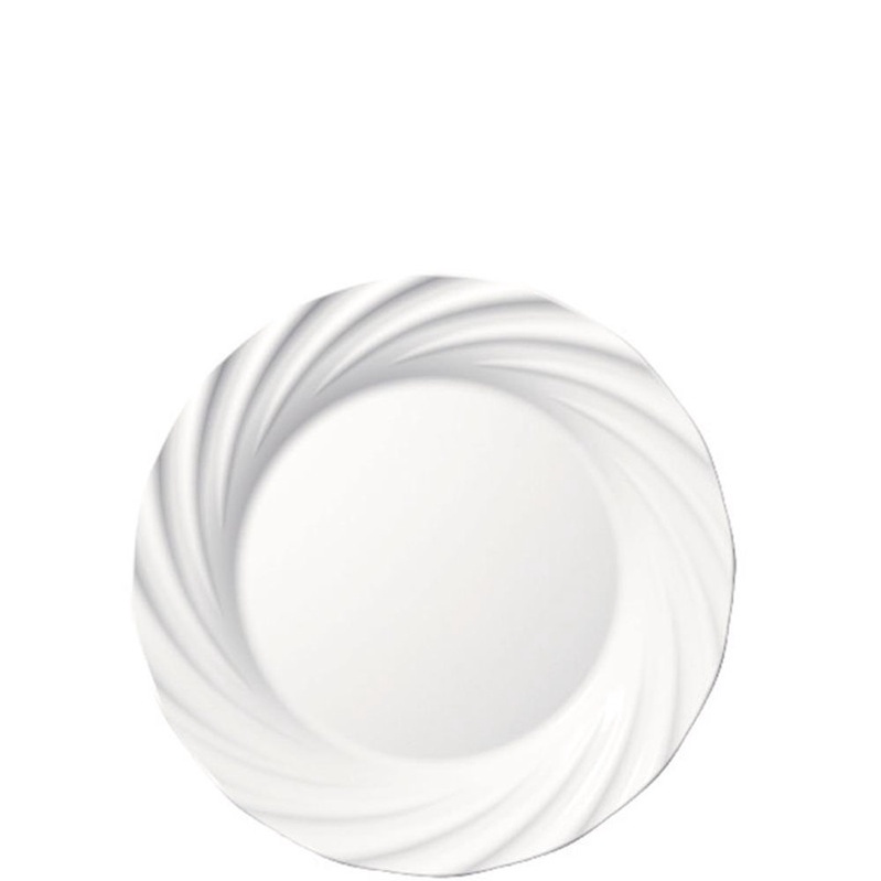 OPALINE JASMIM PRATO SOBREMESA 19 CMS - CAIXA C/ 24 PEÇAS