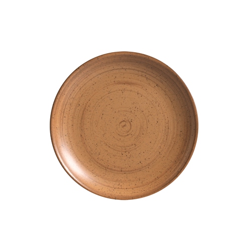 TERRACOTA - PRATO SOBREMESA COUP 21 CM - CAIXA C/ 6 PEÇAS