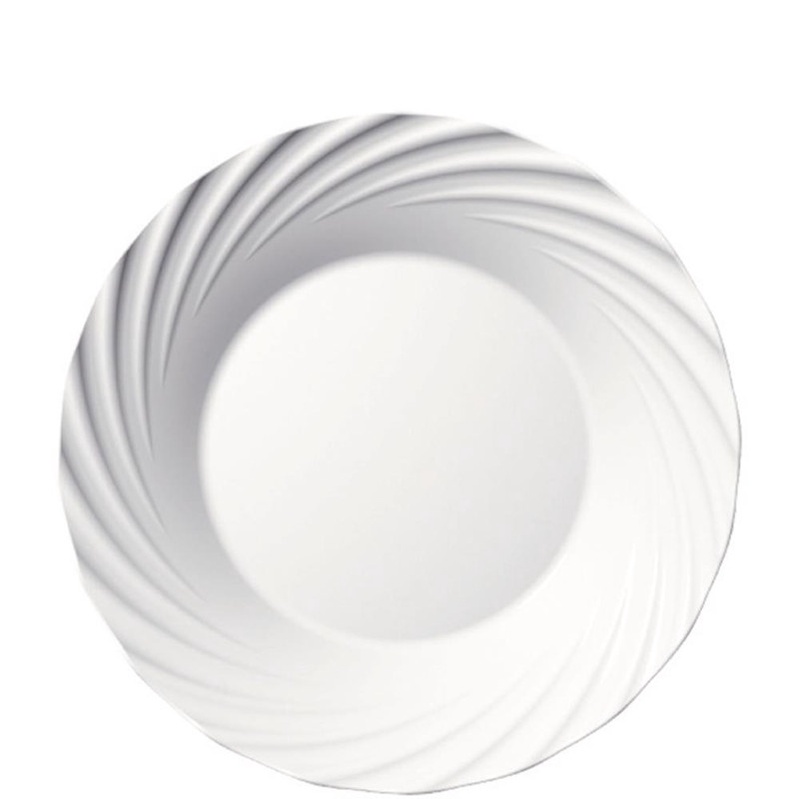 OPALINE JASMIM PRATO FUNDO 23,5 CMS - CAIXA C/ 24 PEÇAS