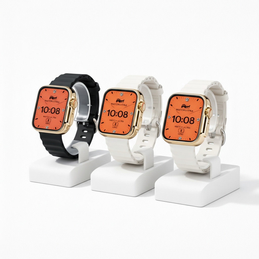 Relógio Smart Unissex Bluetooth 5.1 Tela 1.52 HD Android iOS Carregamento Wireless