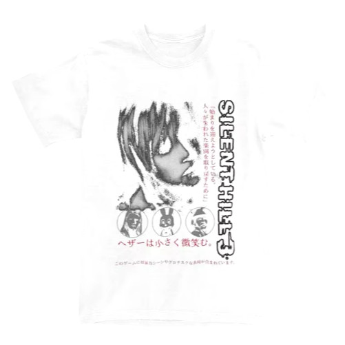 Camiseta Camisa Blusa Unissex Algodão Silent Hill 3 Men Women T Shirt Horror Game