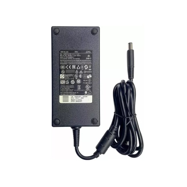 FONTE DELL P89F G3 G5 G7 GAMER ALIENWARE 180W 9.23a (7.4X5.0MM) G15 5515 5510 P105F