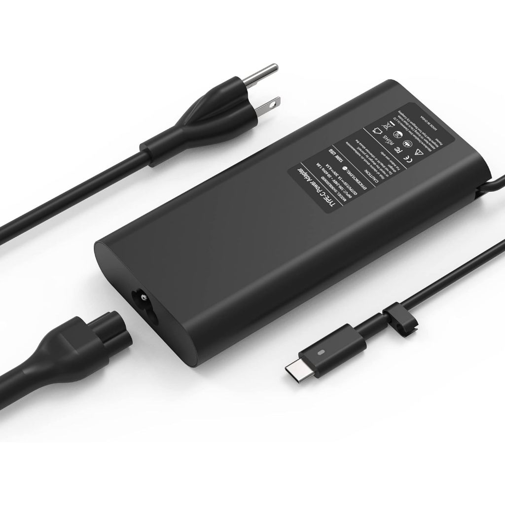 Fonte 130w Usb-c Compativel Notebook Dell Alienware M17 R3