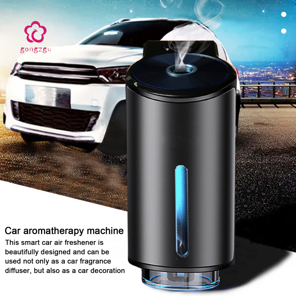 Battery-powered Car Fragrance Diffuser Portable Aroma Air Freshener Essential Oil – Adjustable Compact Easy Install fo