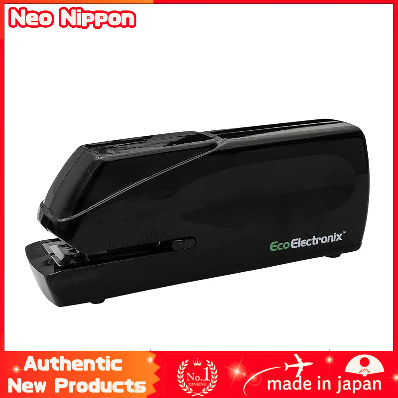 Portable Battery-Powered Electric Stapler - Quiet Automatic Stapler, Supports Up to 30 Sheets, Easy Replenishment, Deskt