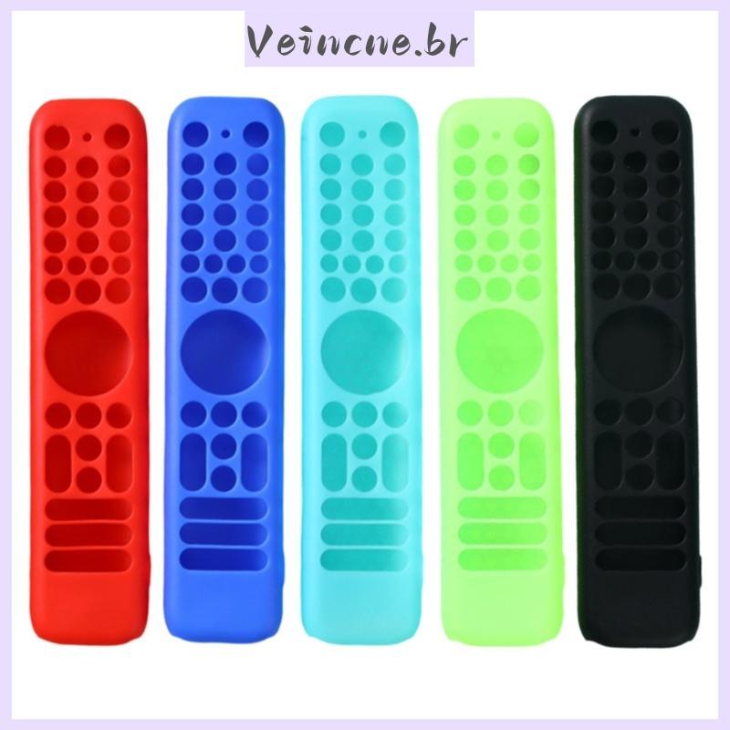 Capa Remota Antiarranhões VEI Soft Silicone Protetor Universal Com Absorção De Choque Para RC716 RC833