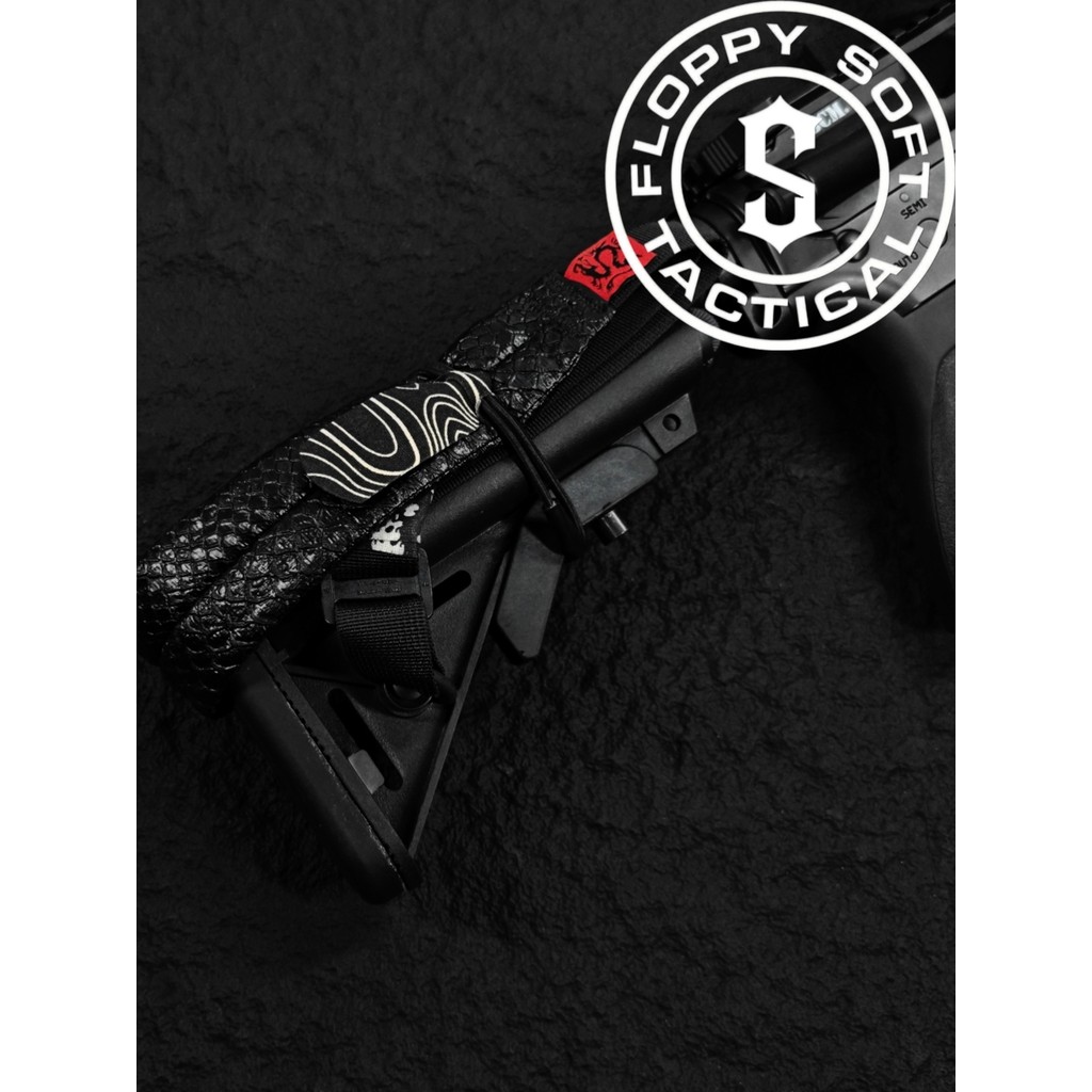 [Soft Papa Tactical] SP Style ThePull Strap Correia de armazenamento Correia de gerenciamento de cabos Chicote de fios d