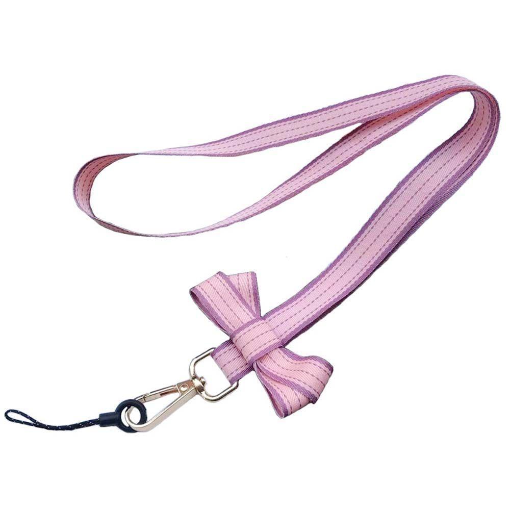 Correias Do Telefone Móvel Acessórios Neckband Cordão Bowknot Pendurar Corda Chaveiro
