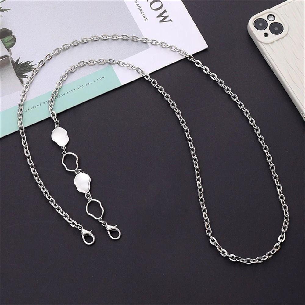 Correia De Telefone Celular Portátil Cordão Crossbody Com Slot Cartão Luxo Neckband Cinta