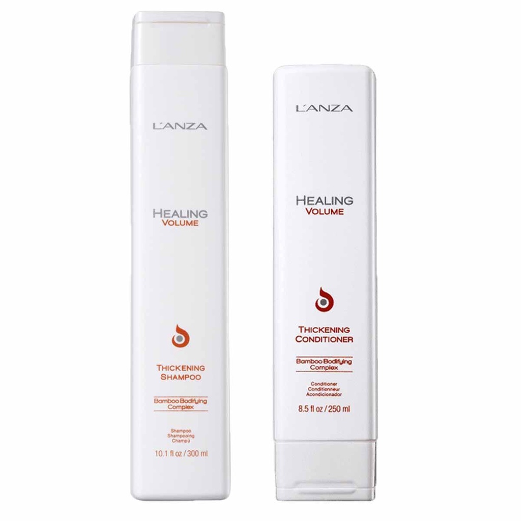 Kit Lanza Healing Volume Sh300ml E Condicionador250ml