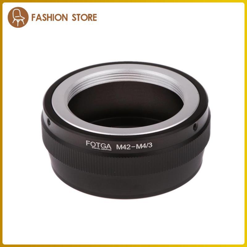 [Wishshopeelq] Lente De Montagem FOTGA M42 Para Adaptador De Câmera Sem Espelho Micro 4/3 E-P1 PL2 PM1