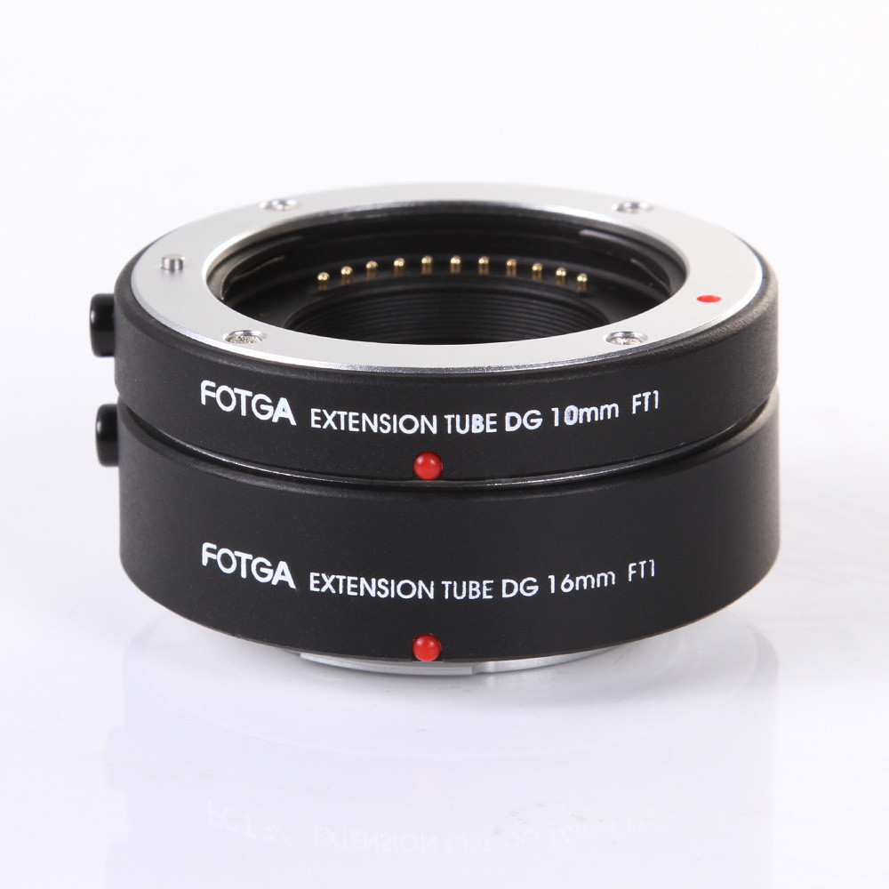 Anel Adaptador de Close-Up com Foco Automático FOTGA, Adequado para Câmeras Mirrorless M4/3 Panasonic Olympus