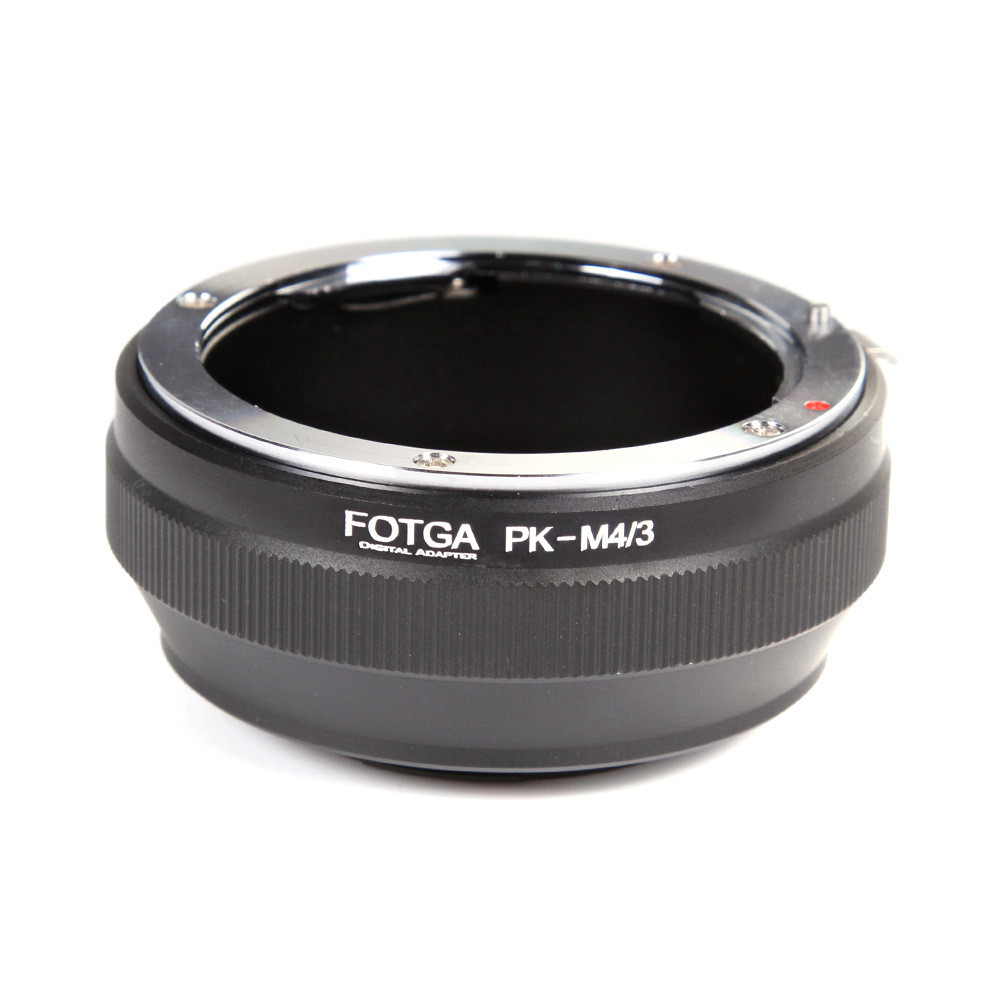 Anel adaptador FOTGA PK-M4/3 Pentax PK para Micro4/3 (EP1, G1)