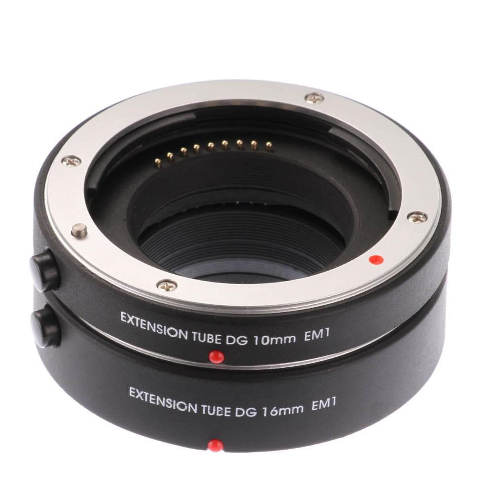 Adaptador de Close-Up com Foco Automático FOTGA, Adaptador Eletrônico de Close-Up 10+16mm EOS M (AF)