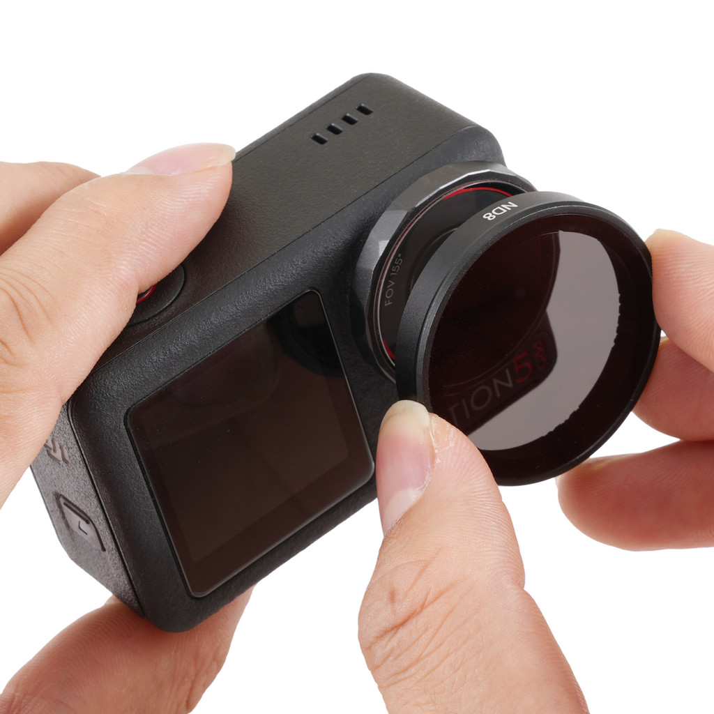 O conjunto de filtros FOTGA Action é adequado para câmeras de ação DJI Action3/4/5pro.